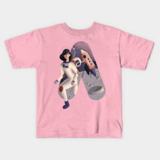 Astronaut Kids T-Shirt